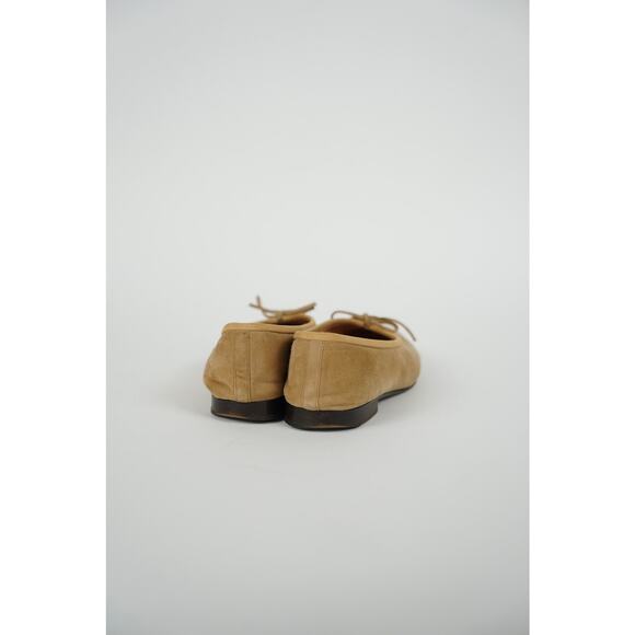 Chanel Brown/Beige Lizard Ballet Flats, FR 37 - Picture 5 of 7